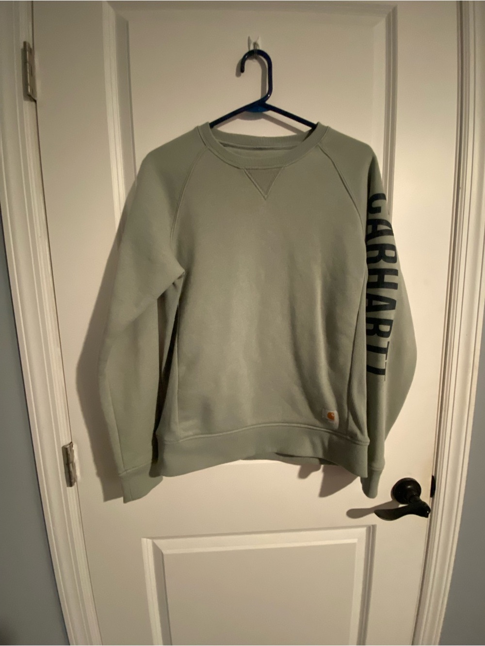 Women’s Carhartt Relaxed Fit Crewneck Sweatshirt - Size Small